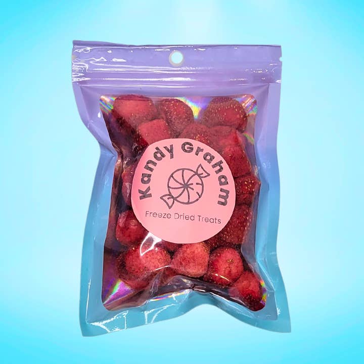 KandyGraham - Wholesale Dried/Dehydrated Fruit - Strawberries