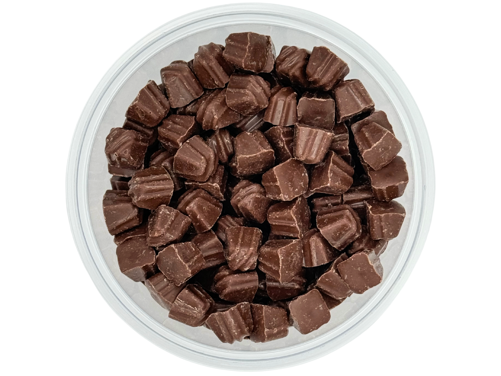 Martin's Country Store LLC - Wholesale Chocolate Covered Sweets - MINI CHOCOLATE SEA SALT CARAMELS  11.42