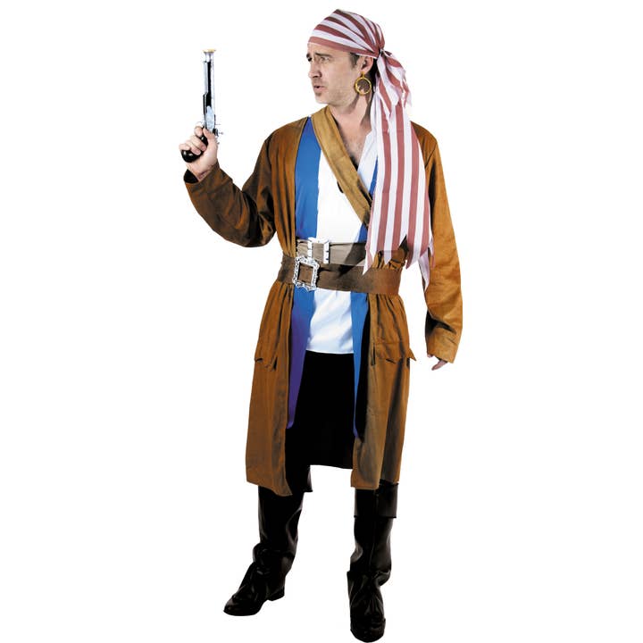 Party Pro - Wholesale Costume - Unisex - PIRATE GOLD EARRINGS 4CM X23