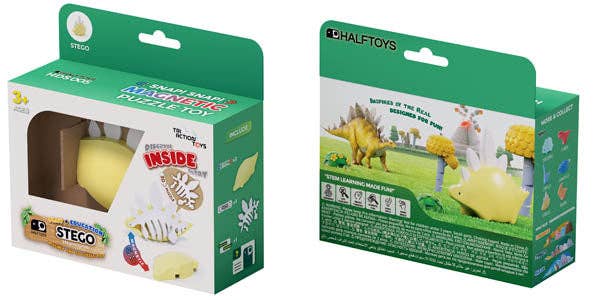 TRI-ACTION TOYS - Wholesale Classic Toy - Kids - Dino - Stegosaurus3