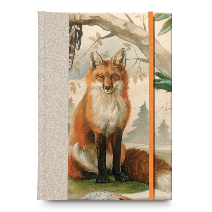 Bomo Art Budapest – wholesale Journal/diary – B7 Blank Journal (Half-Fabric Bound)