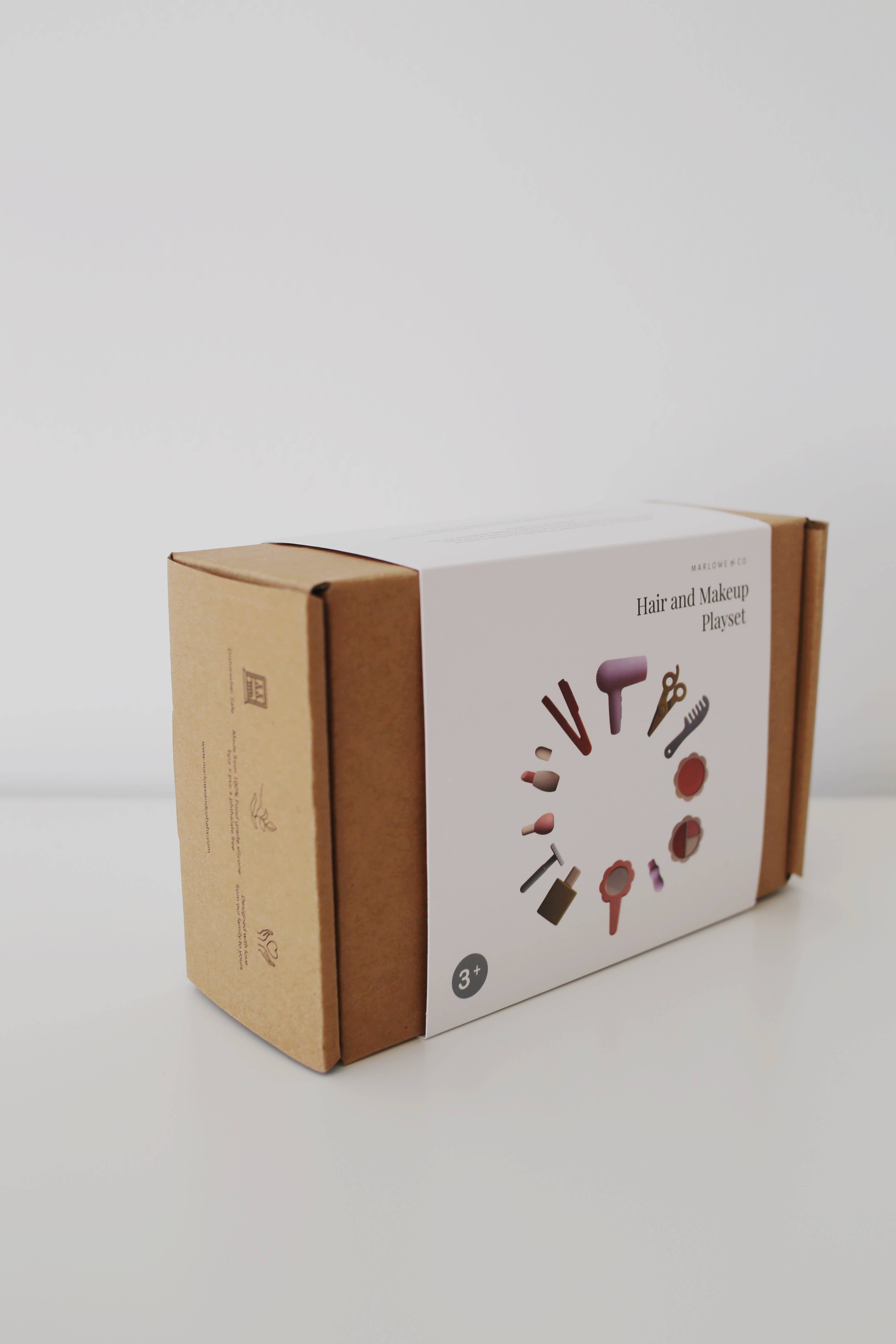 Marlowe & Co - Wholesale Toy Set - Kids - Silicone Hair and Makeup Play Set3