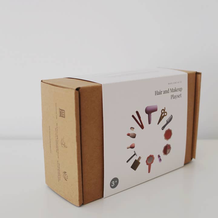 Marlowe & Co - Wholesale Toy Set - Kids - Silicone Hair and Makeup Play Set3