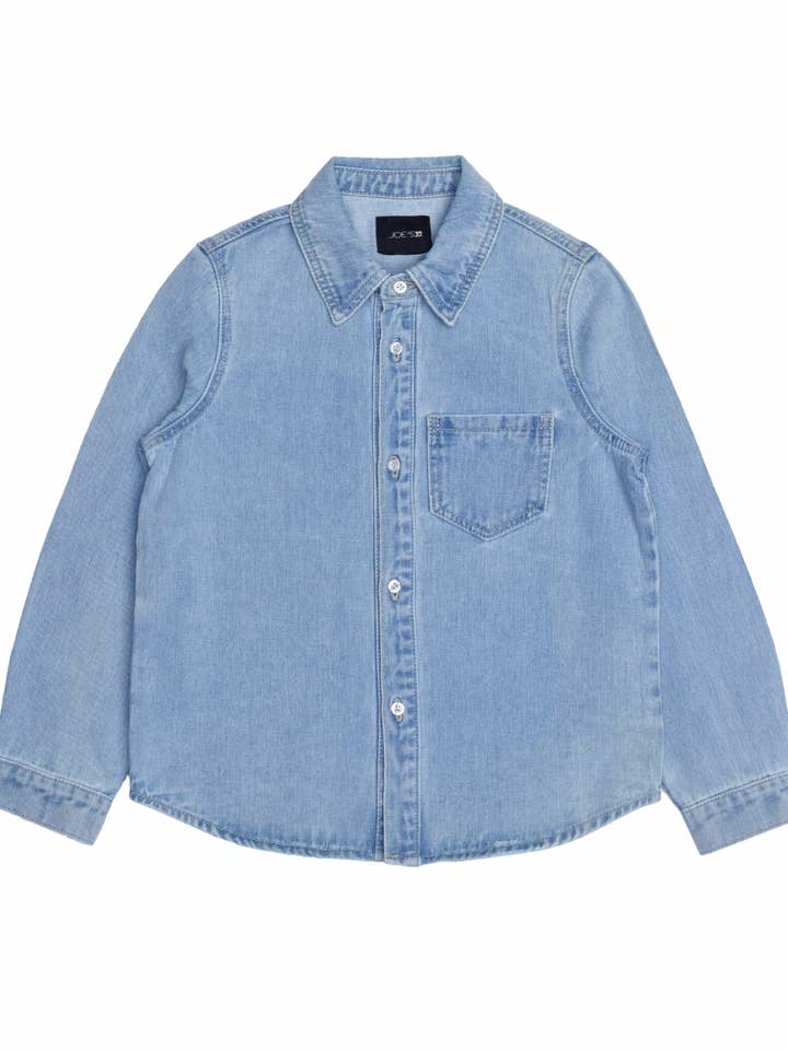 BOYS' LONG SLEEVE DENIM SHIRT for wholesale by JOE'S JEANS - KIDS