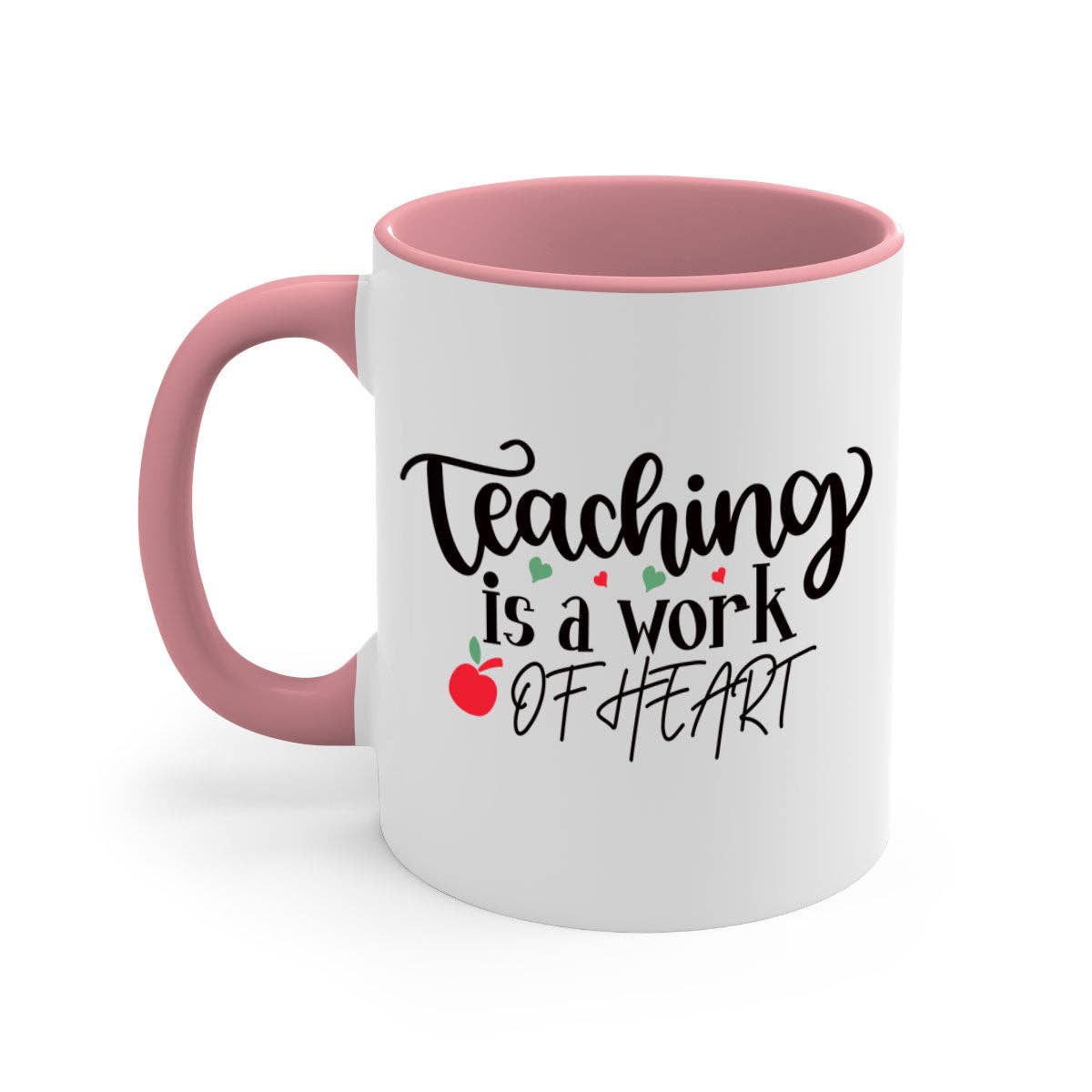 Mugs R Us - Wholesale Coffee Mug - teaching is a work of heart Style 130#- teacher-Mug / Coffee Cup9