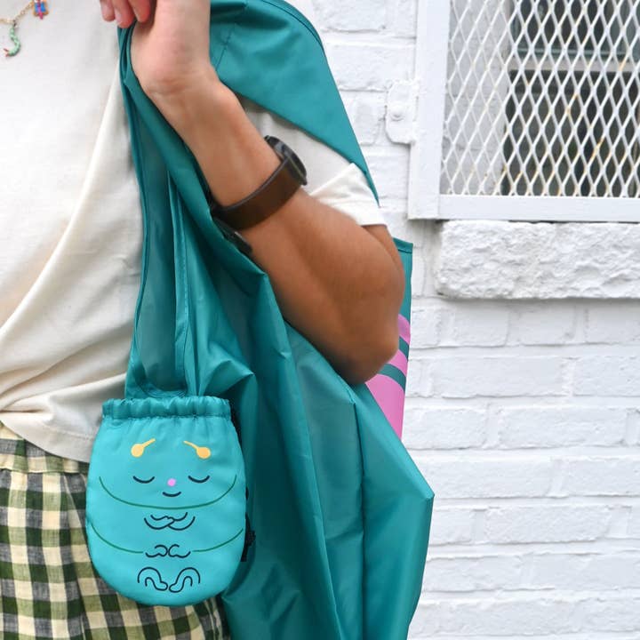 Natali Koromoto - Wholesale Grocery/Shopping Bag - "Mighty Morphing" Reusable Bag4