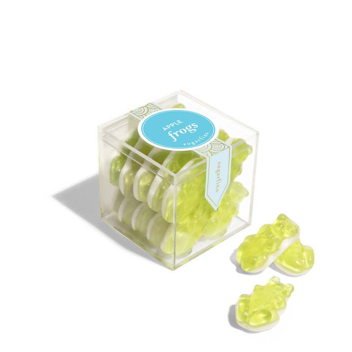Sugarfina - Wholesale Gummy - Apple Frogs - Small Gummy Candy