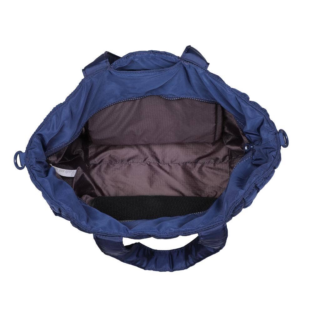 Sol and Selene - Wholesale Draagtas - Dames - Dreamer Gewatteerde Puffer Nylon Tas95