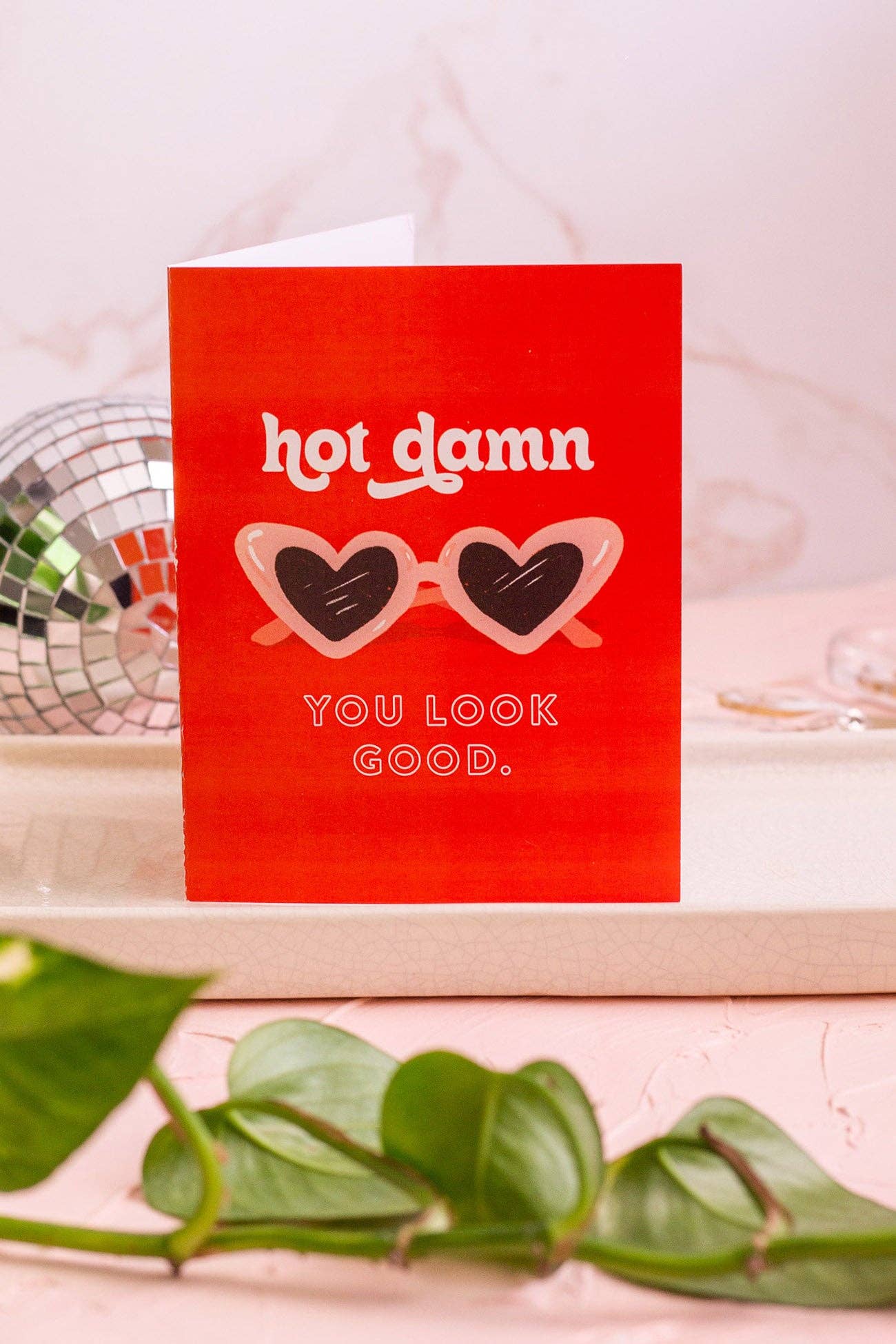 The Print Pantry - Wholesale Love Card - Damn, You Look Good Card2