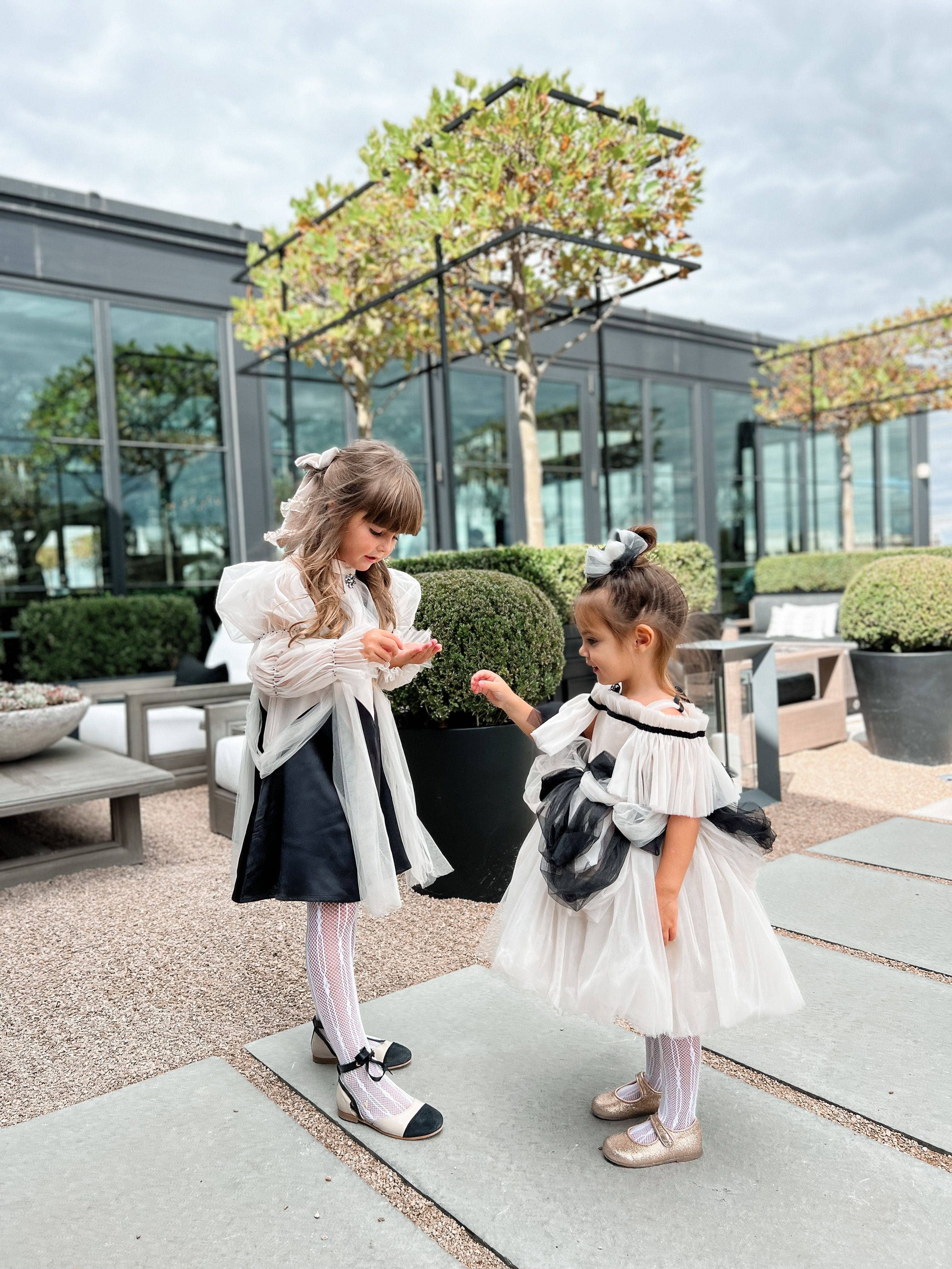 Petite Maison Kids - Wholesale Jurk - Kinderen - Grace Tule Jurk9