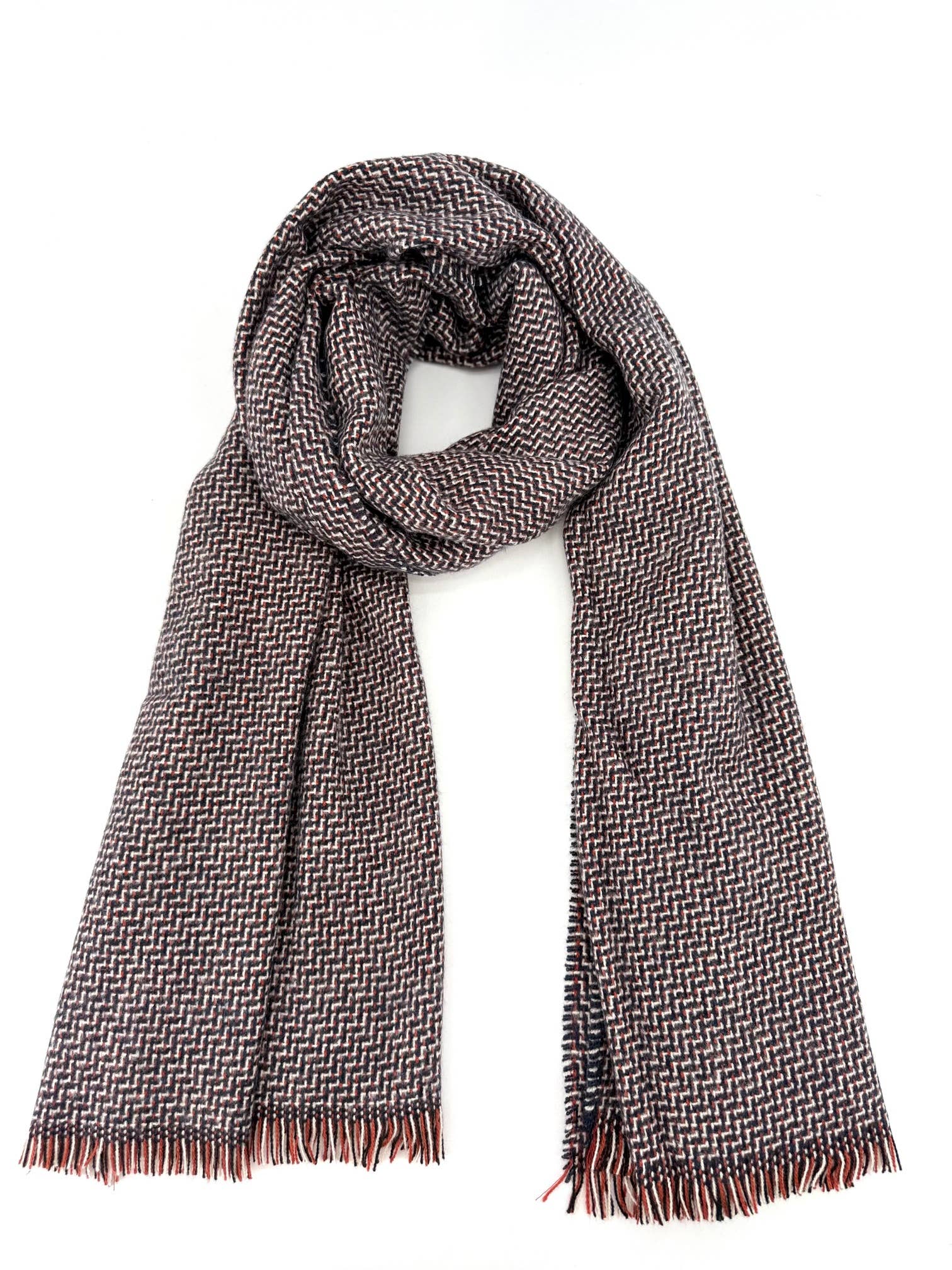 Maison Unik Accessoires – wholesale Scarf – Unisex – Ultra soft unisex scarf cashmere effect winter fashion 20252