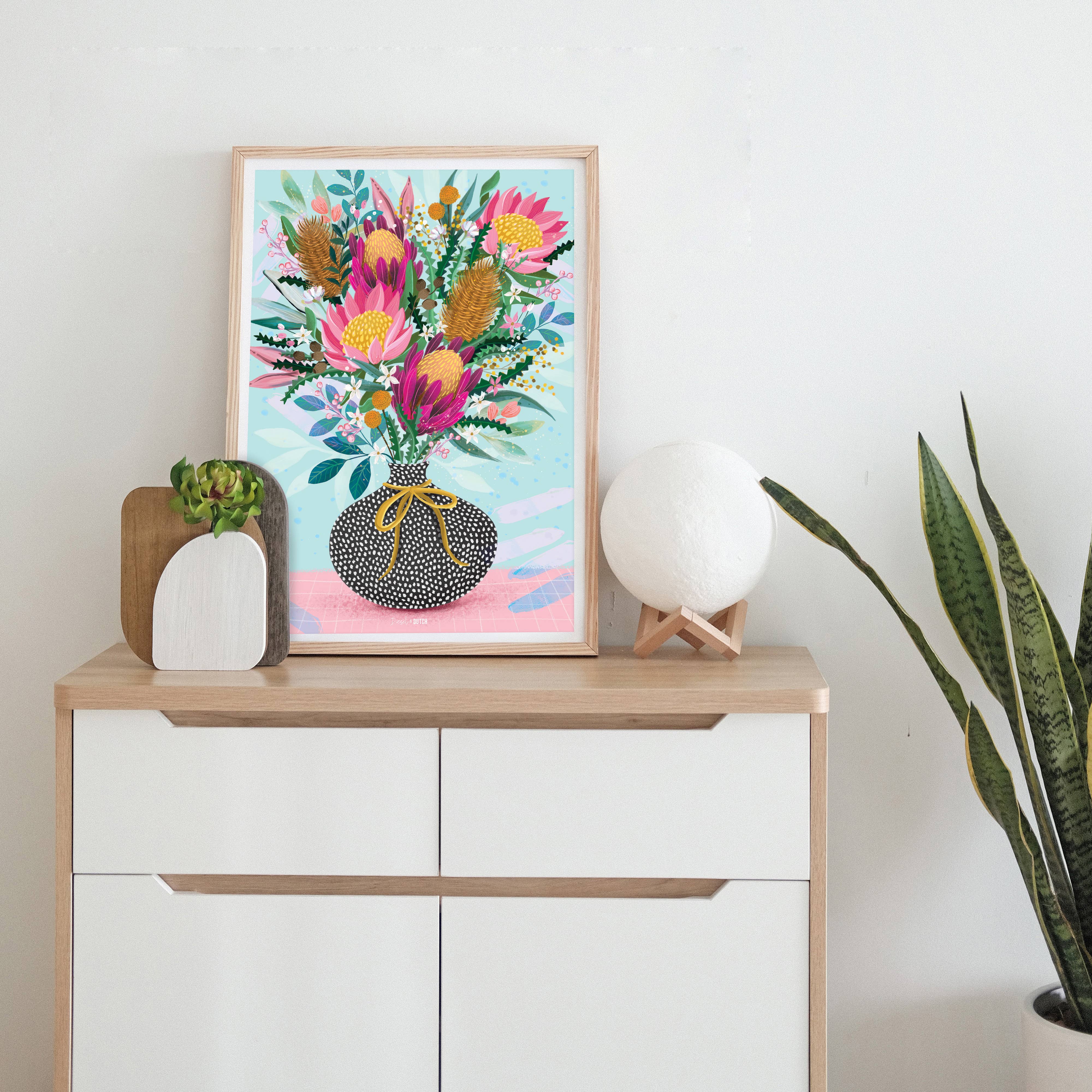 Diesel & Dutch - Wholesale Puzzle – Adult - Bushland Botanicals 1000pc Wall Jigsaw Puzzle2