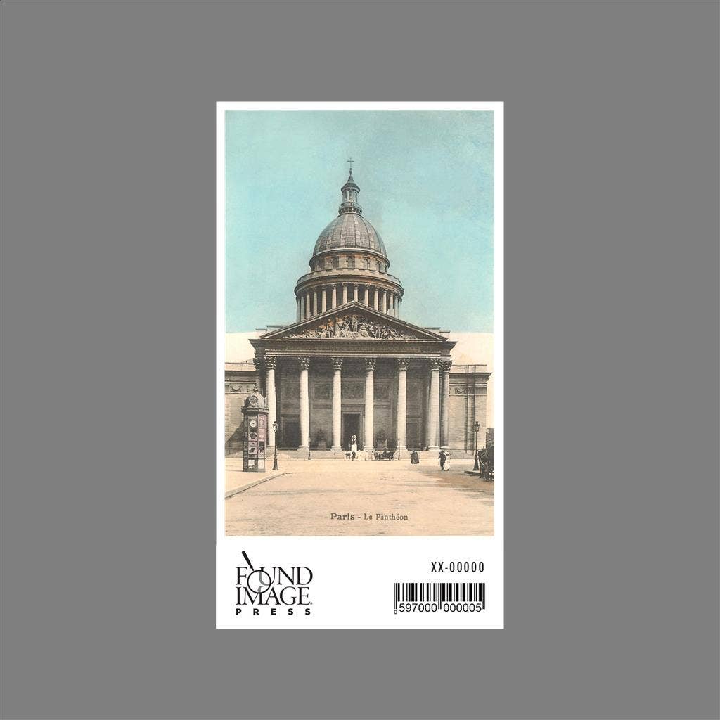 Found Image Press - Wholesale Sticker - Sticker PS-186 The Pantheon1