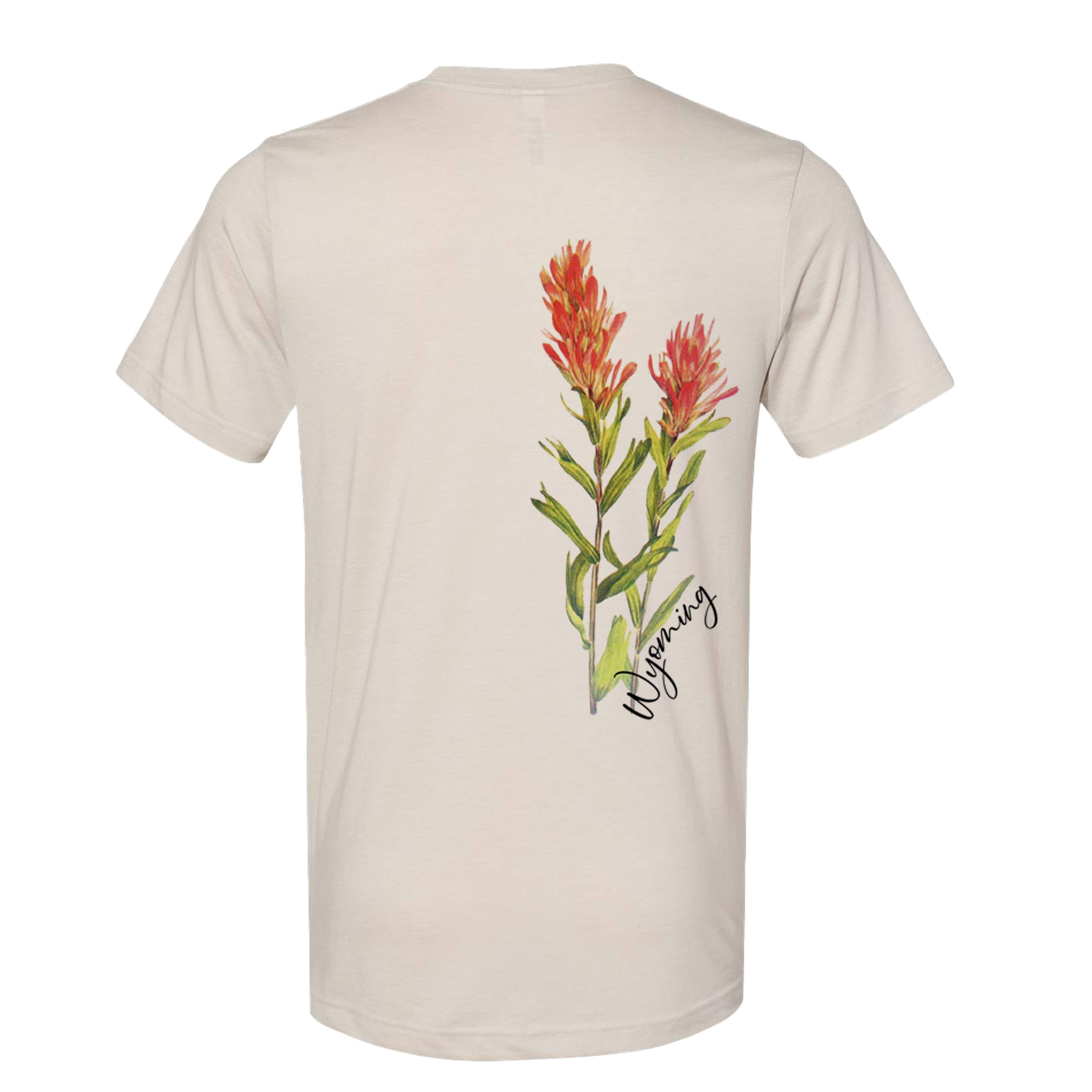 This Joyful Home - Wholesale T-Shirt (Graphic) - Women's - Wyoming Indian Paintbrush T-Shirt3