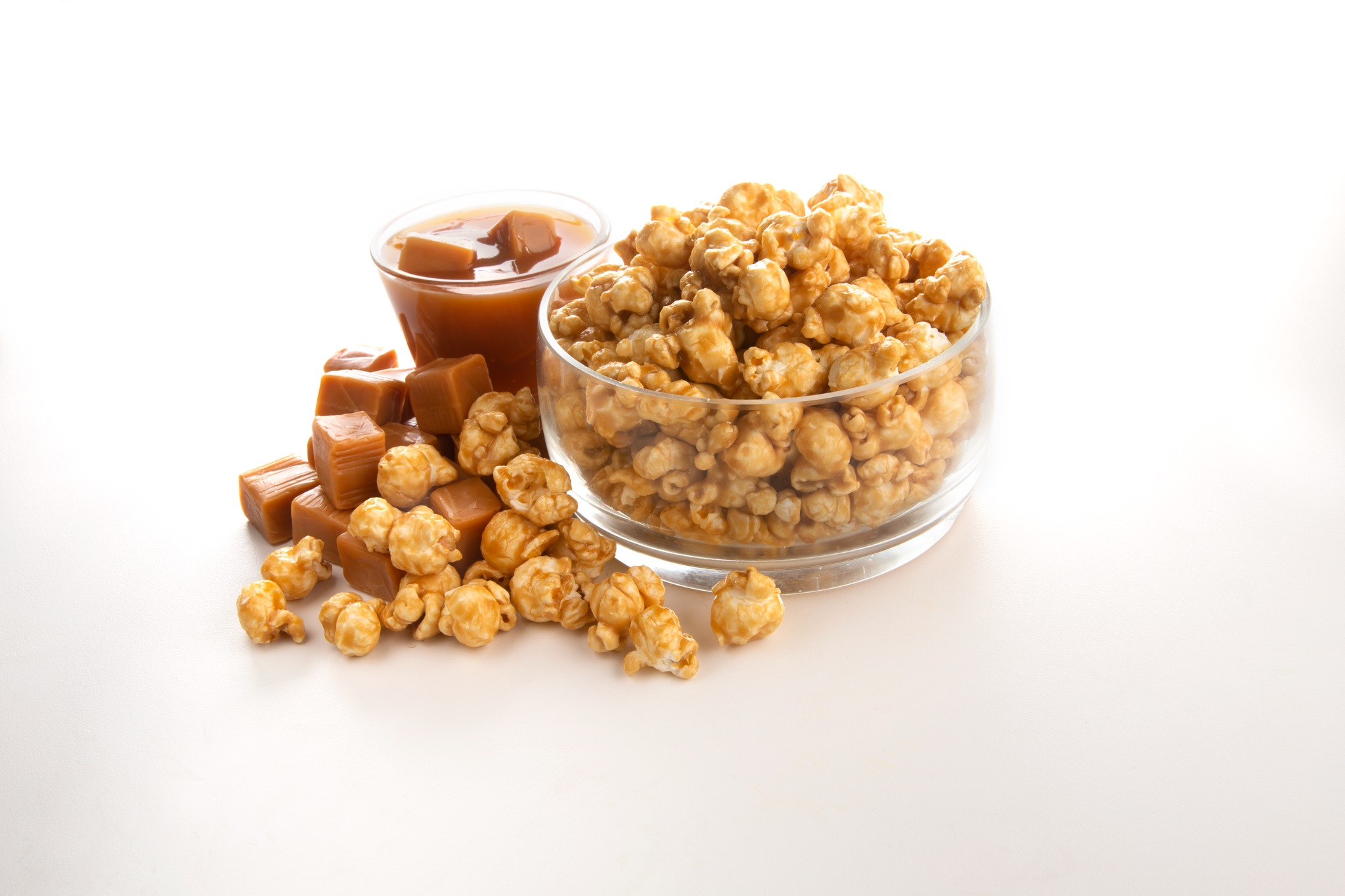 Thatcher's Gourmet Popcorn - Wholesale Popcorn - 8 oz Caramel Popcorn3