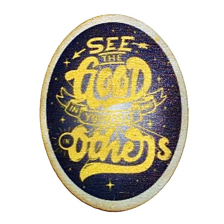See The Good In Yourself And Others Magnet/Keychain for wholesale by Rock Lion Goods