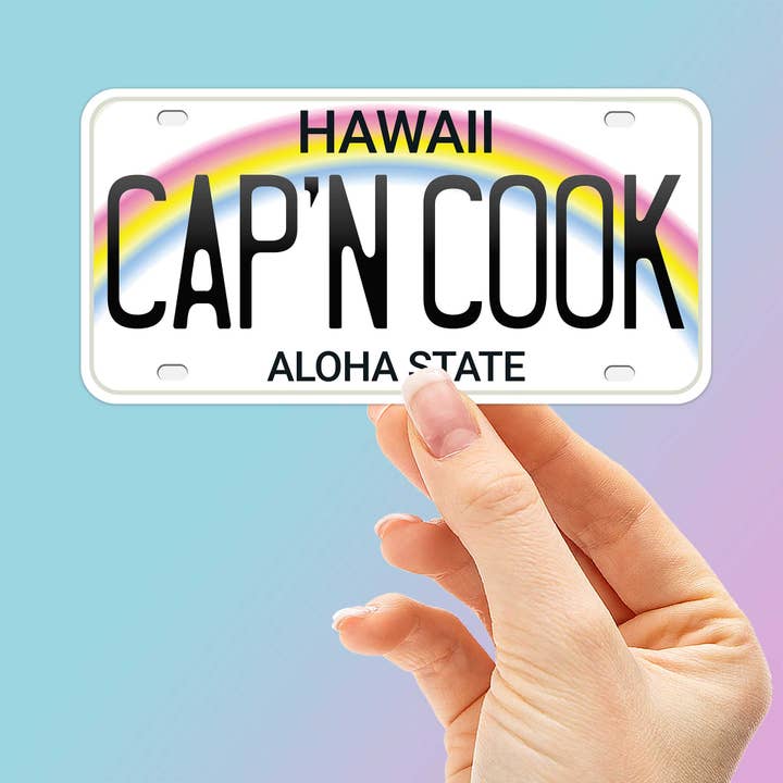 Sentinel Supply - Wholesale Sticker - Hawaii Stickers - Choose Your Hawaiian City or Phrase