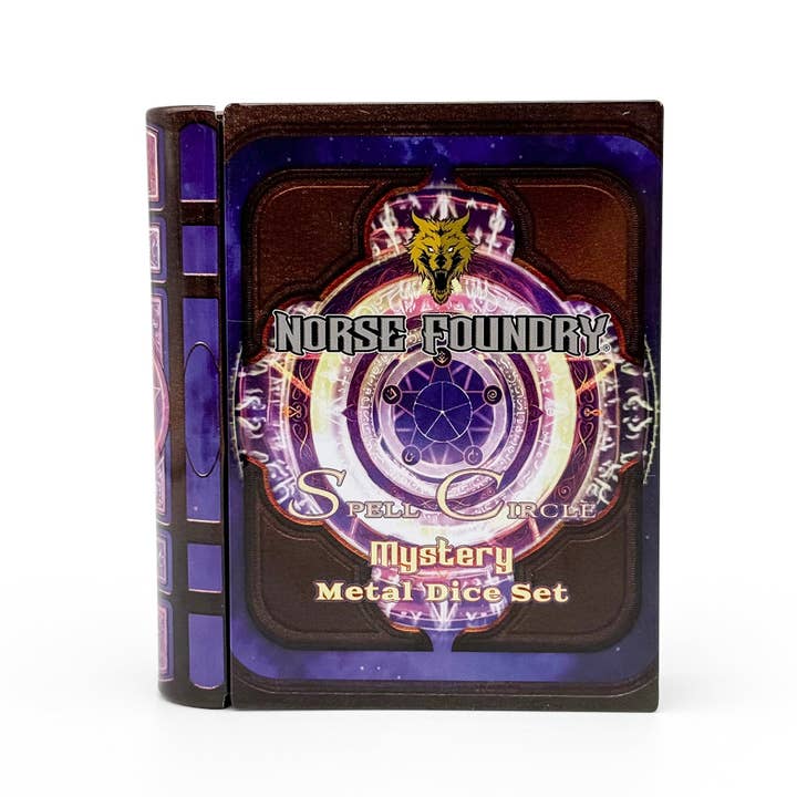 Norse Foundry - Wholesale Dice - Spell Circle Mystery Dice Set75