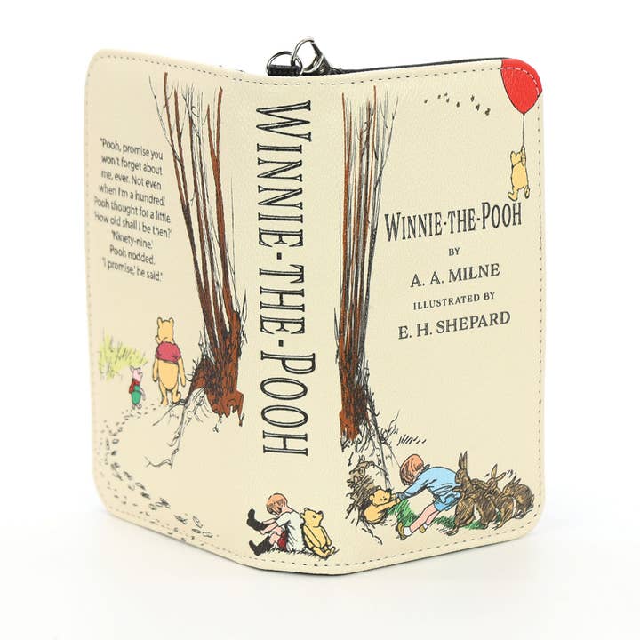 COMECO INC - Wholesale Wallet – Women's - Winnie the Pooh Book Wallet, Stocking Stuffer3