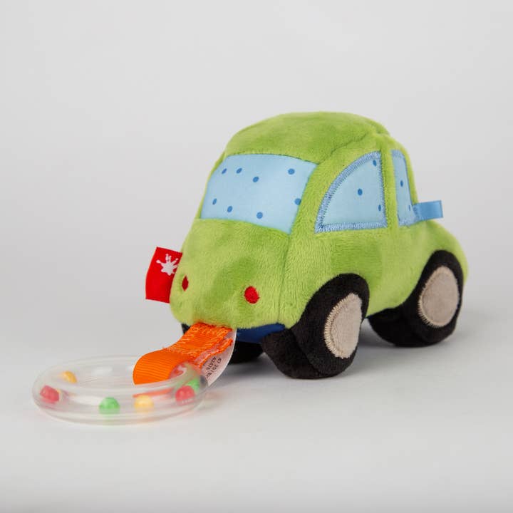 sigikid - Wholesale Stuffed/Plush Toy - Kids & Baby - Green Car Activity Grasp Toy4