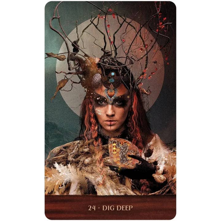 U.S. Games Systems Inc. - Wholesale Tarot Cards - Wild Woman Rising7