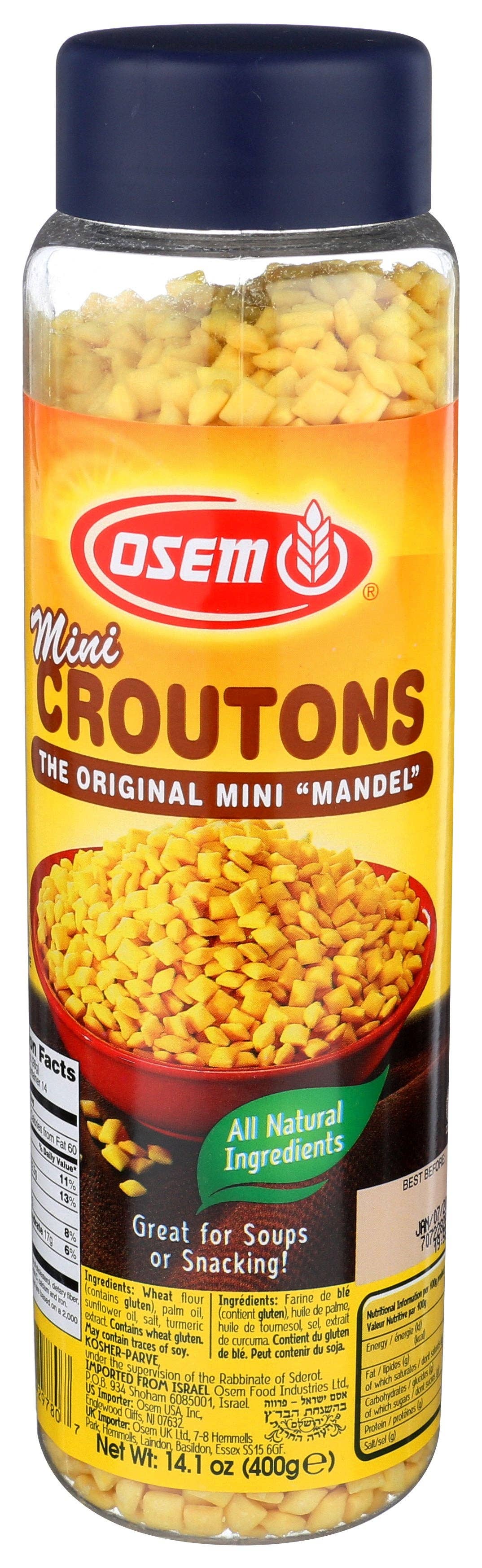 Everyday Supply Co - Wholesale Puffed Snack - OSEM MANDEL MINI - Case of 120