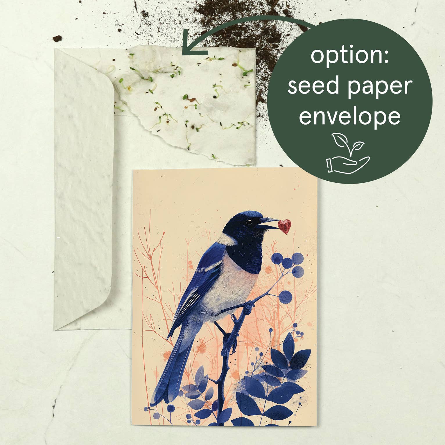 Botanopia - gifts , decor and cards for plant lovers - Wholesale Everyday Greeting Card - My Precious Treasure | Love Card | Friendship card8