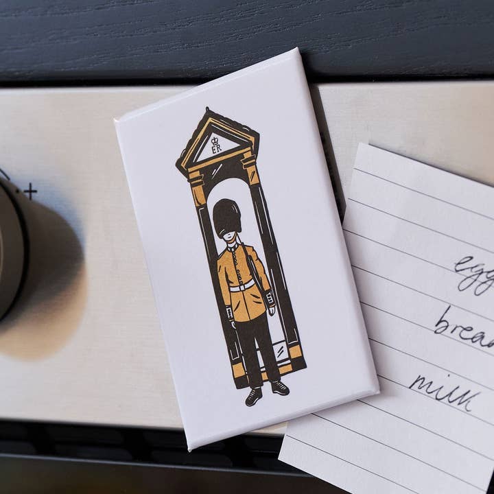 Magnete della Guardia Reale per la vendita all'ingrosso da parte di Victoria Eggs