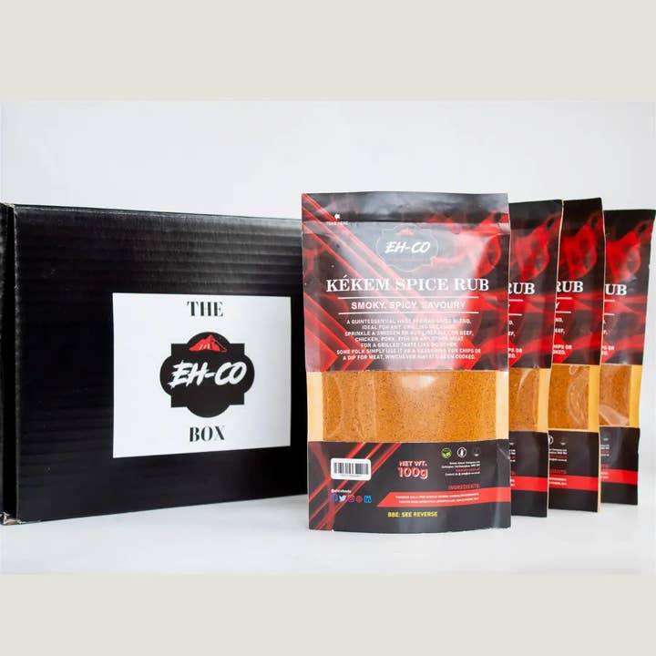Kékem Addict 4-pak BBQ Krydderiblanding Sæt for engroshandel hos Etinde House Company