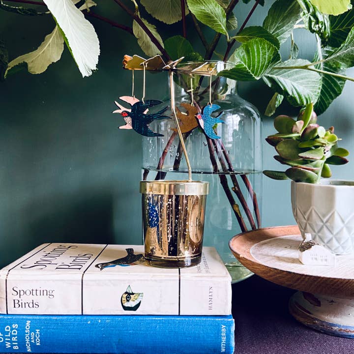 Lily Faith - Wholesale Candle Holder - Candle Carousel with a choice of 24 Decorations12