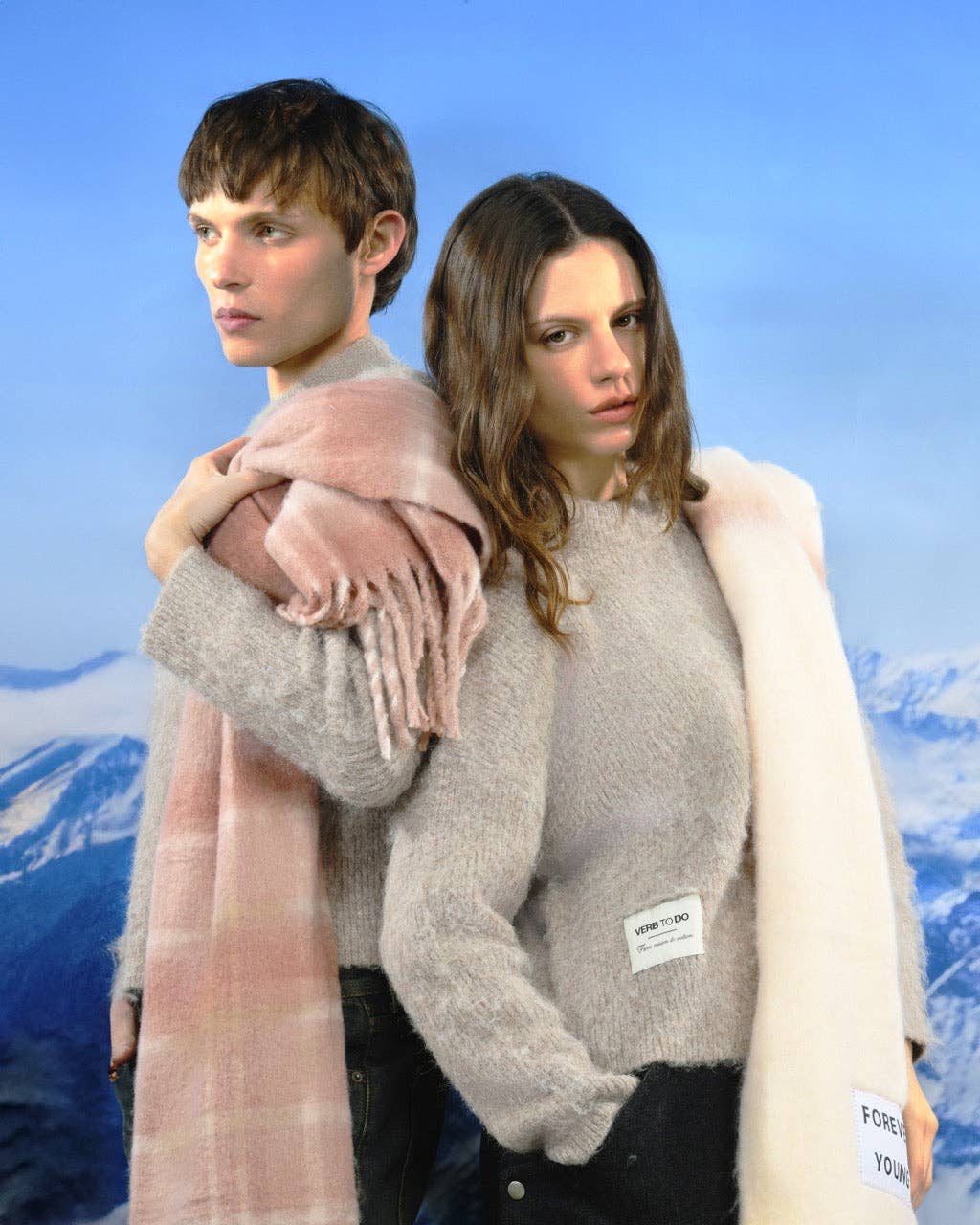 Verb to do - Wholesale Scarf - Women's - Bufanda de lana Milan vibes1