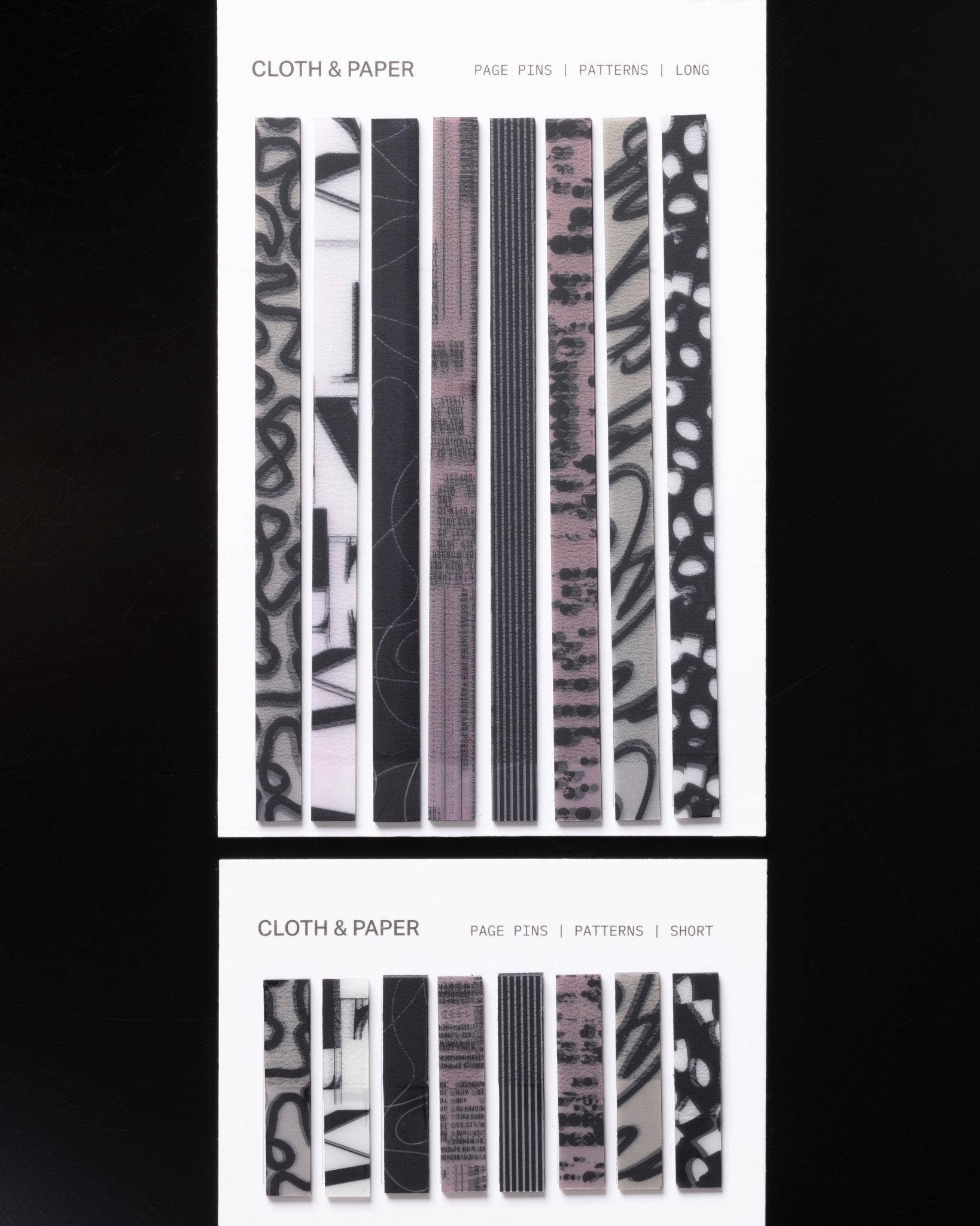 Patterns Page Pins | Short for wholesale on Faire5