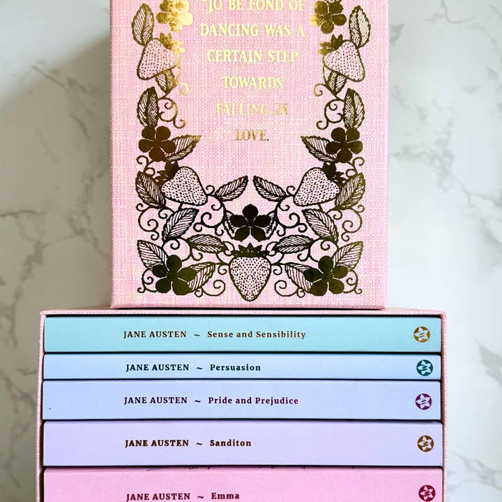 Die Jane Austen Kollektion (Box-Set) für den Großhandel von Wordsworth Editions