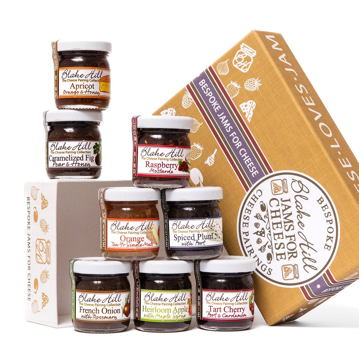Blake Hill Preserves - Wholesale Jam/Jelly - Cheese.Loves.Jam Mini Gift Box2