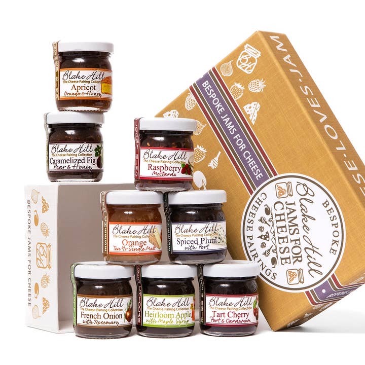 Blake Hill Preserves - Wholesale Jam/Jelly - Cheese.Loves.Jam Mini Gift Box2
