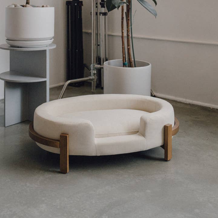 WHISKERHAUS LLC - Wholesale Pet Bed - Cat/Dog - WHISKERHAUS Premium Modern Luxury Cat and Dog Bed - BELLE