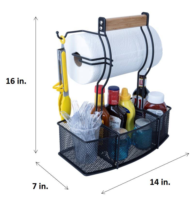 Superior Trading Co. - Wholesale Outdoor Grill Tools - BBQ Caddy1