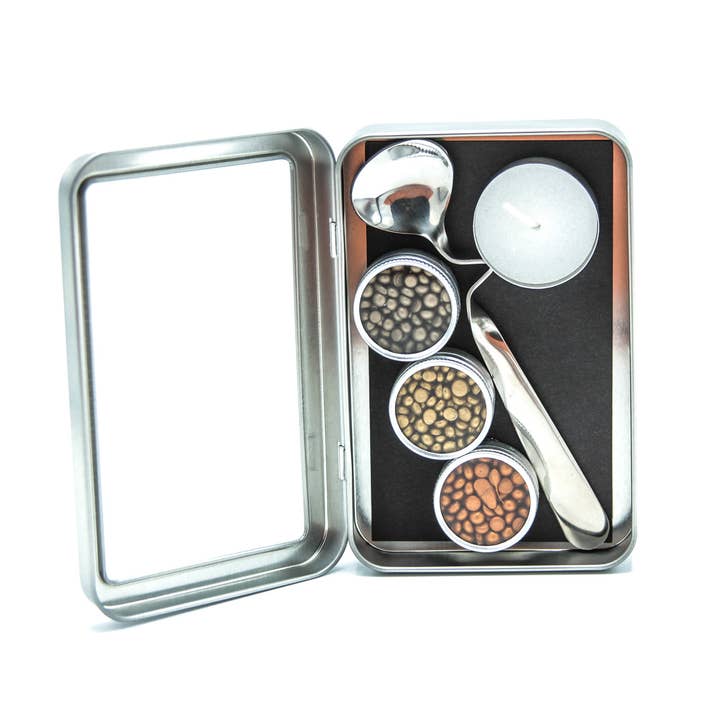 Perlesæt - Platinum-Ant Guld-Met.Amber for engroshandel hos Global Solutions, Inc