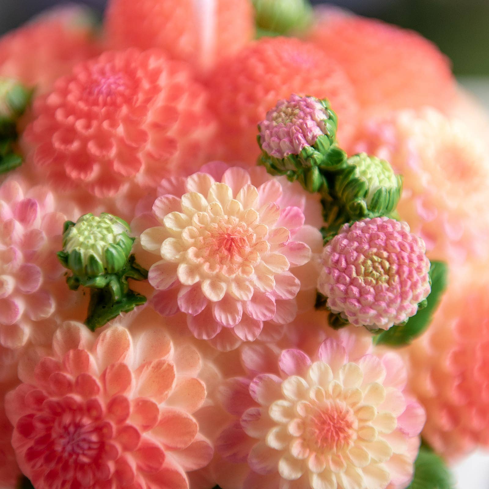 Southlake Gifts Canada - Wholesale Novelty Candle - Dahlia Candle Bouquet - Orange3