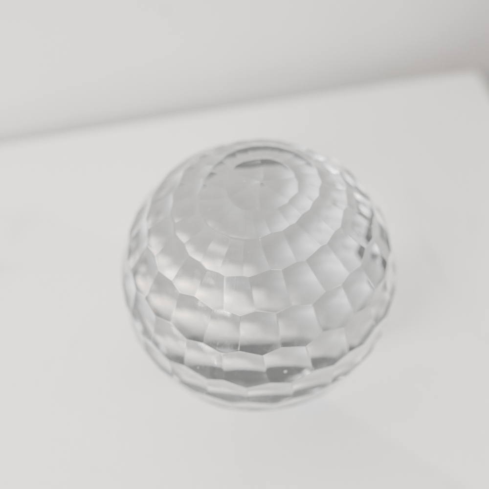 BHD HOME – wholesale Dekorativt bordsobjekt – Bikakekristallkula1