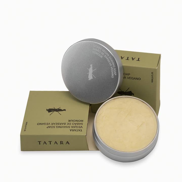 Tatara Razors - Wholesale Shaving Cream - Men's - Shaving Soap - Honour3