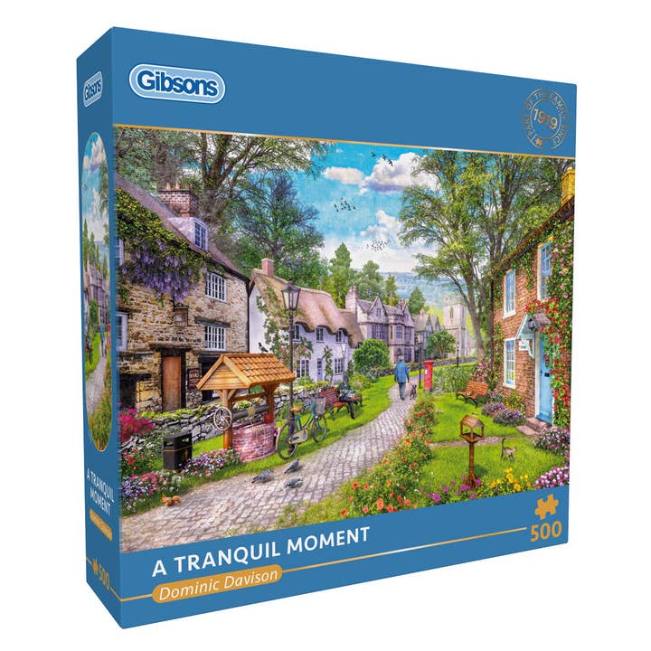 A Tranquil Moment 500 Piece Jigsaw Puzzle for wholesale by Gibsons Games Ltd