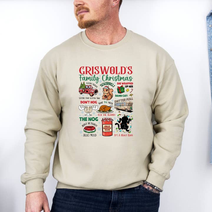 DTF Office - Wholesale Sublimation Transfer - Family Christmas DTF Transfer5