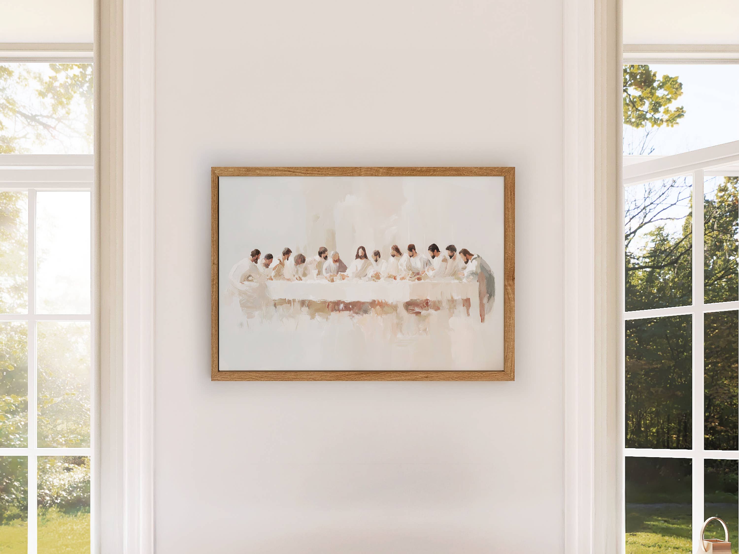 Reap+Sow - Vendita all'ingrosso Dipinti/Disegni - Stampa d'Arte Moderna e Artistica dell'Ultima Cena in Olio6