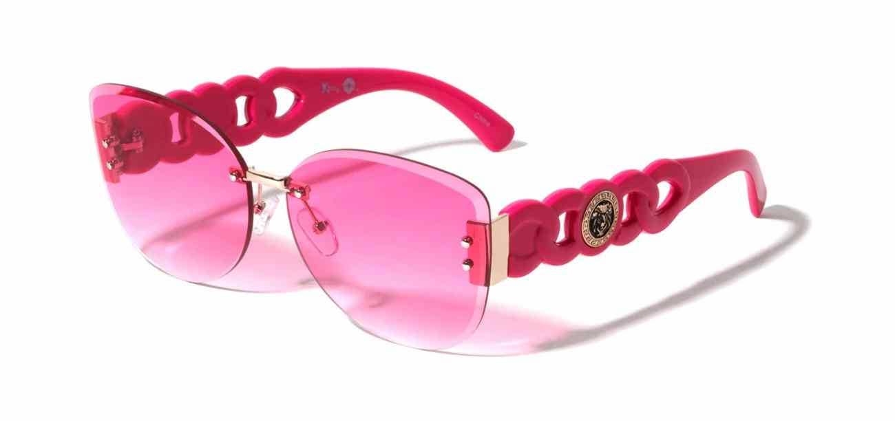 Sunrayzz Imports - Vente Lunettes de soleil – femme - Lunettes de soleil Lion sans monture œil de chat lh-m78403