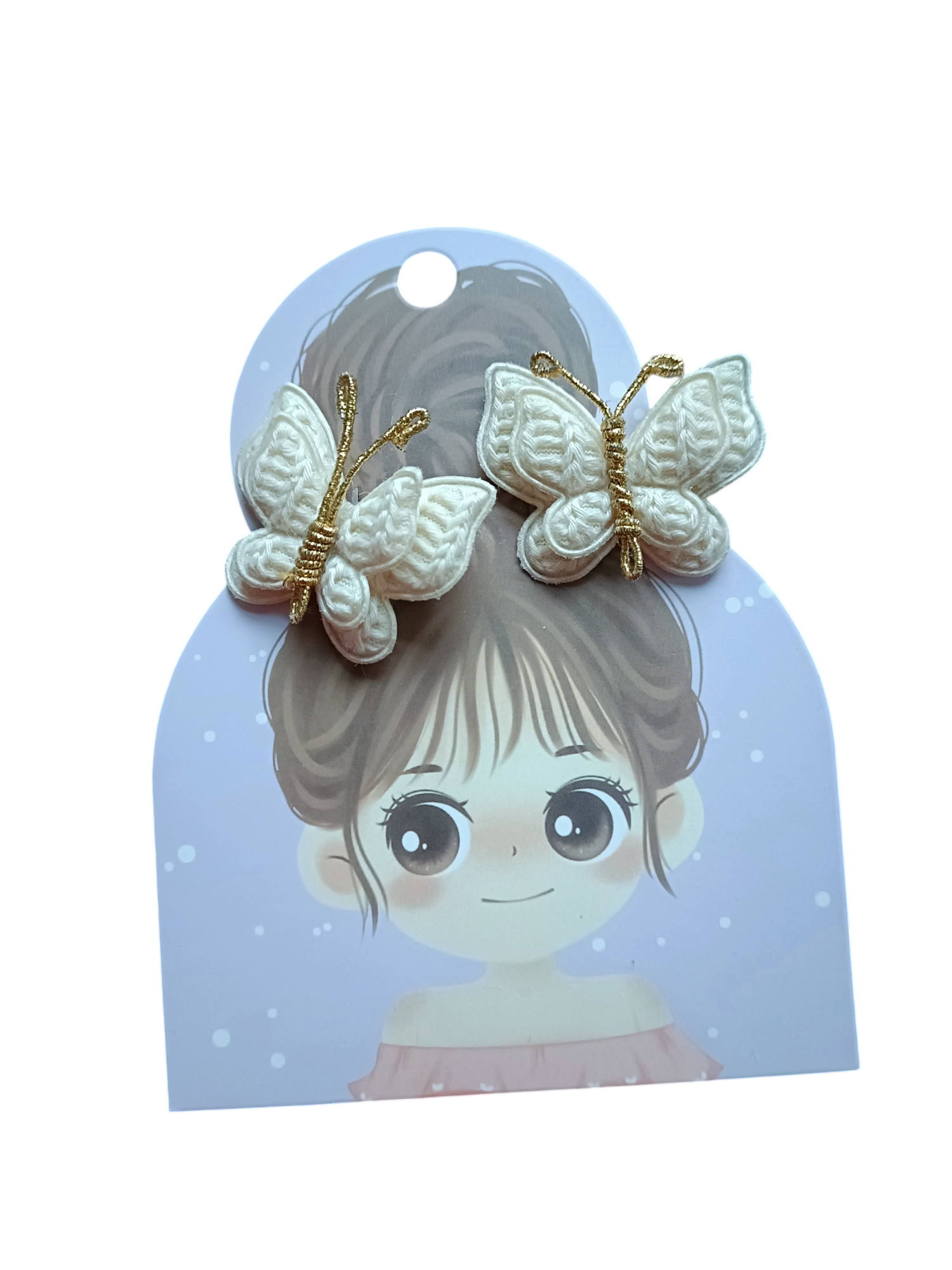 Kids4trendy - Wholesale Hair Accessories Set - Kids - Klein vlindermeisje7