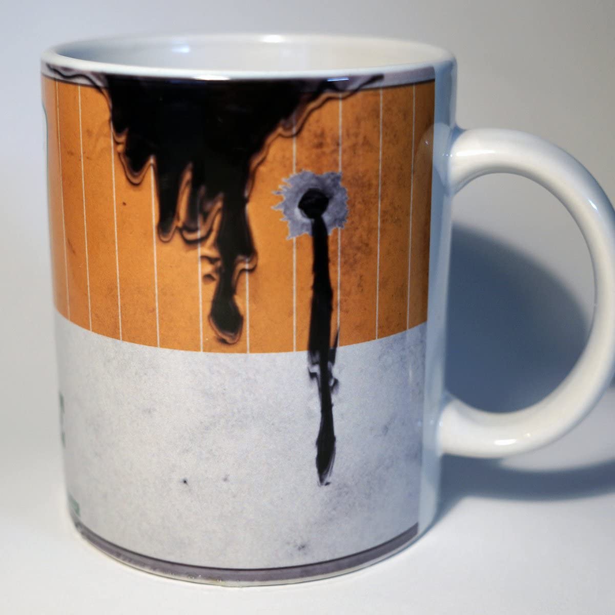 American Brand Studio – Großhandel Kaffeebecher – Sinclair Dino Dinolene Motorölkanne Becher2