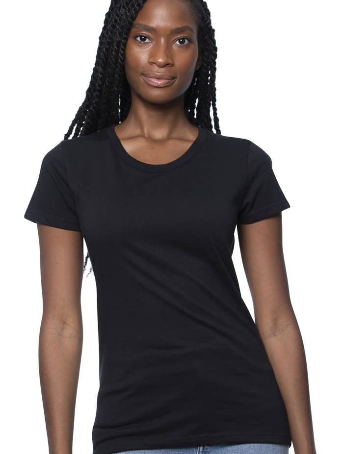 T-SHIRT À MANCHES COURTES POUR FEMMES pour la vente par Royal Apparel