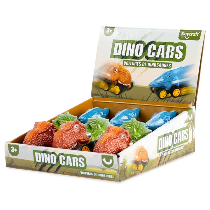 Keycraft - Wholesale Toy Car/Truck - Kids - Dino Toy Cars3