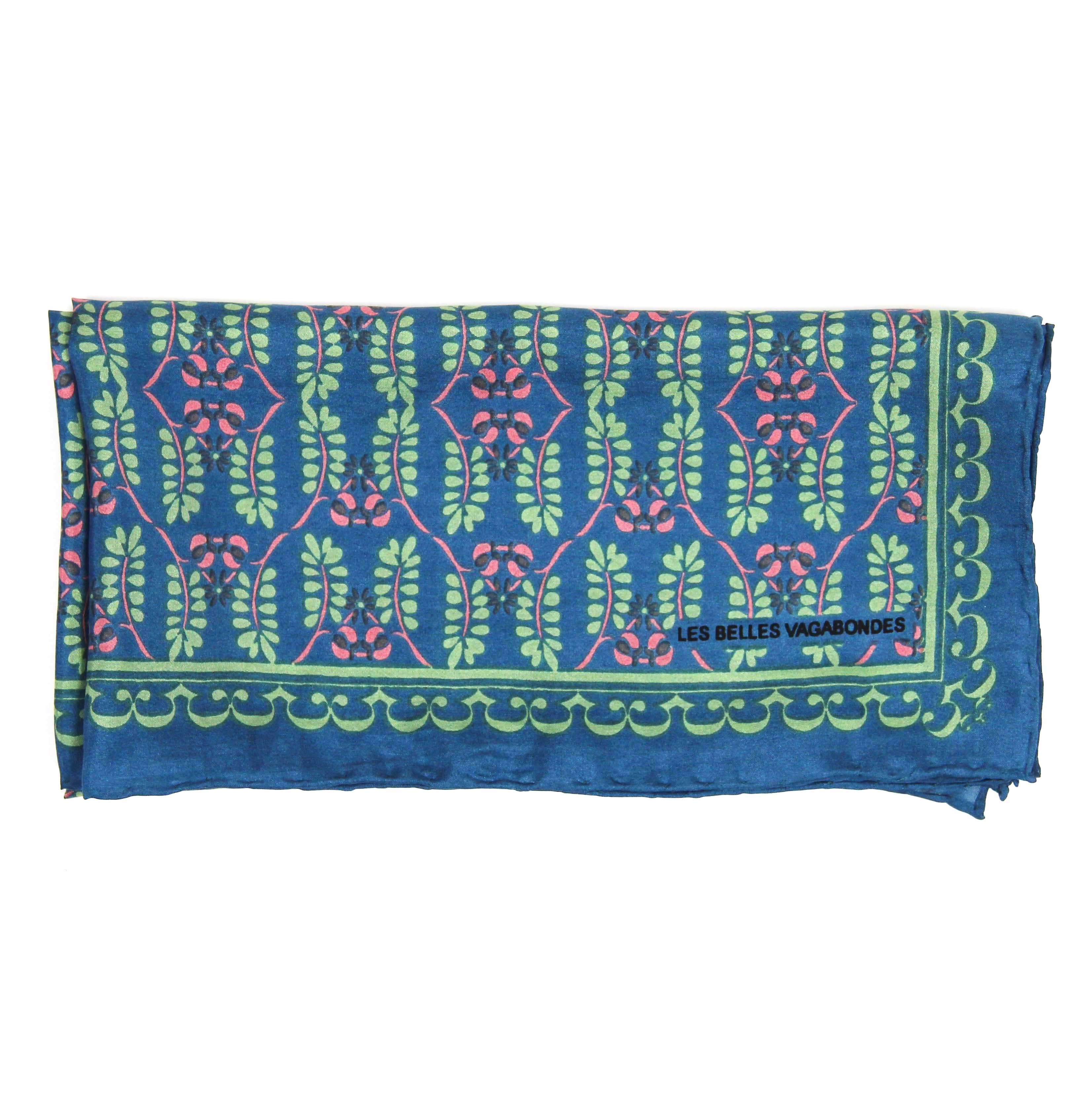 Les Belles Vagabondes - Vendita all'ingrosso Bandana/foulard per capelli - Donna - Mini Albertine Blu0